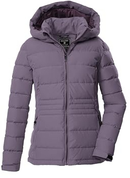 killtec Damen Steppjacke/Jacke in Daunenoptik mit Kapuze KOW 10 WMN QLTD JCKT, lavendel, 42, 43302-000