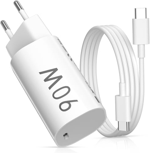 90W Turbo USB-C-snabbladdare 1M för Xiaomi 15/14/13 Ultra/Poco F6/X7 Pro