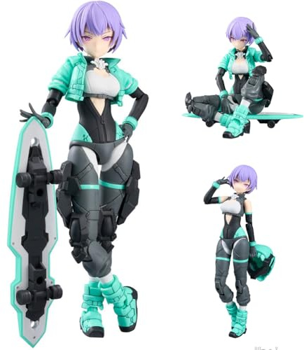 Zhongkaihua 30MS SIS-V00-Raidira figur rörliga leder och utbytbara ansikte, händer, vapentillbehör figur super action staty modellkit 15 cm