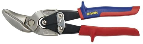 Irwin Tin Snip with Left Cut Offset