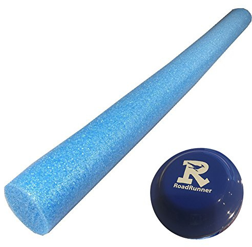 Pool Noodle Swimming Pool Aid Fill Center No Hole 58x2.5 Indigo Blue