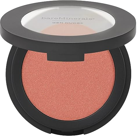 bareMinerals Gen Nude Poudre Blush Peachy Keen pour Femme 0.21 oz 5.95 g