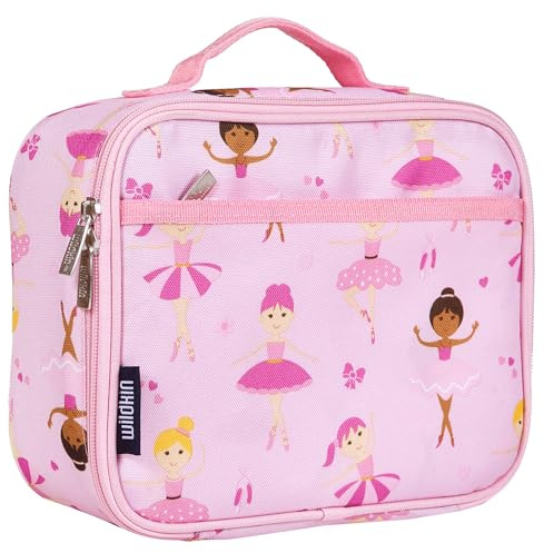 Wildkin 33901 Ballerina Lunch Box, Polyester
