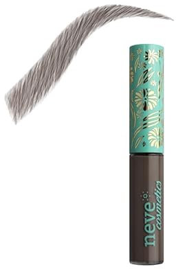 Neve Cosmetics mascara per sopracciglia freddo marrone scuro Brow Model | Lisboa Ebony