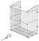 Emuca - Wäschekorb Wäsche für Modul 450mm, Wäscheschrank mit ausklappbarem, Verchromt, Stahl