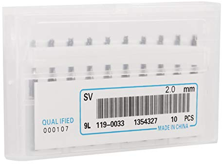 Fiber Boards Proxxon Hardness Steel,10pcs 2mm Cemented Carbide End Mill Engraving Bits Carving Drill SMT/CNC/PCB Cutter