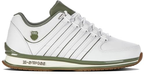 K-Swiss Homme Rinzler Basket, Blanc, 42 EU