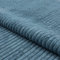Fabreco CORDSTOFF Meterware LINKO (100 cm x 140 cm) – Superweicher Breitcord-Samt Stoff Meterware für Sofa & Stühle – Polsterstoff für Möbelstoff – Möbelstoffe, Dekostoff & Stoffe DIY (Türkis 75)