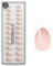 DOONAILS Soft Gel Press On Nails 30er Set Classic French abgerundete Form Nägel zum Aufkleben Full Cover in Salonqualität Fake nails soft gel Medium Natürliches & angenehmes Tragegefühl