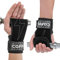COFIT Handgelenkriemen für Gewichtheben, Workout Handgelenkbandagen, Zughilfen für Krafttraining, Kreuzheben Gurte, Verbesserte Griffigkeit für Hand und Handgelenkschutz - Schwarz