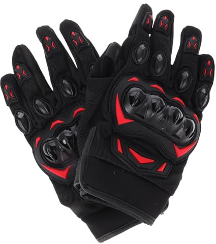 JECOMPRIS Fitnesshandschuhe rutschfeste Fahrradhandschuhe Trainingshandschuhe Mit Vollen Fingern Sporthandschuhe Atmungsaktiv Outdoor-fahrradhandschuhe Vollfingerhandschuhe Fitnesszubehör