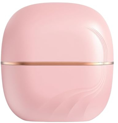 Straightener Brush - Mini Straightener | Uppladdningsbar Snabbuppvärmningskam I 3 Nivåer | Anti Frizz Straightening Hot Brush För Kvinnor, Semester, Semester, Roadtrip, Pendling, Dejting