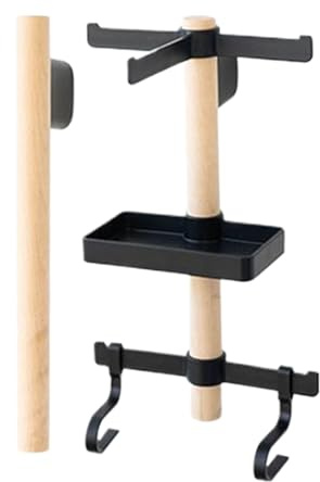 Estante de almacenamiento multifuncional para equipo de ciclismo, para casco, para gafas, zapatos, velocímetro, hogar, interior, sala de estar, apartamento, cobertizo
