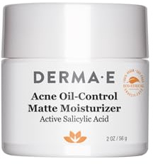DERMA E Very Clear Moisturizing Anti-Blemish Cream 2oz