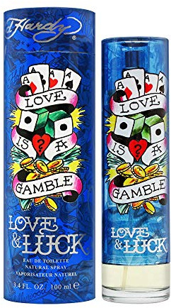 Ed Hardy Love & Luck Eau de Toilette for Men, 3.4 fl oz