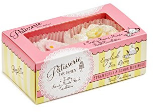 Rose And Co Patisserie De Bain English Tea Room Handmade Bath Tartlettes 2 x 45g