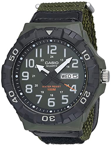 Casio Outdoor Velcro Band, Green