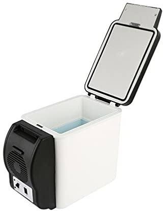 VICASKY Boîte Isolation Thermique De Voyage Pour Voiture Réchauffeur De Voyage Alimentation Pour Voiture Boîte Isolante Portable Avec Couvercle à Compartiments