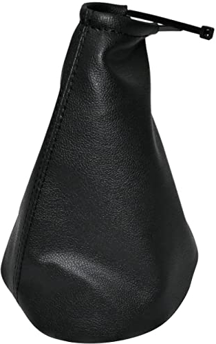 AERZETIX - C59062 - Cuffia soffietto per leva del cambio - compatibile con Fiat Grande Punto dal 2005 al 2012, Punto Evo dal 2009 al 2012, Punto MY dal 2012 al 2018 - colore: nero - in pelle sintetica