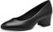 Tamaris Damen 1-22306-42 Pumps, Black Leather, 41 EU