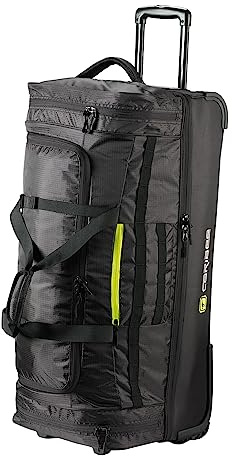 Caribee Scarecrow DX85-100L Reisetasche mit Rollen (Schwarz)