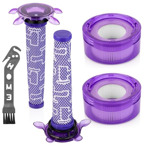 Upgraded V8 Replacement Filter for dyson V7 V8 Car+Boat handheld Vacuum