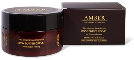 Amber Ultra Nourishing & Regenerating Body Butter Cream with Amber Micropeeling 200 ml