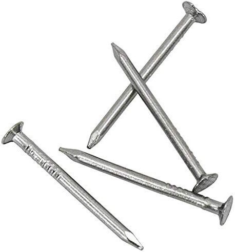 NIXUUANGCHISA Chiodo in Cemento Chiodi Hardware Chiodi in Ferro Speciali for Cantieri Edili, Chiodi in Ferro, Chiodi in Cemento, Chiodi in Ferro, Chiodi in Legno for Lavori di Costruzione 20 PZ(90mm)