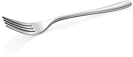 35 forchette da menù Liselle, 20,5 cm, in acciaio inox 18/10