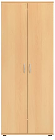 AVANTI TRENDSTORE Talento - Scarpiera in legno laminato con 2 ante a battente e 5 ripiani interni, disponibile in 3 colorazioni diverse. Dimensioni LAP 70x176x34 cm