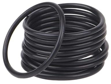 Guarnizione O-Ring in gomma, EPDM O Rings Pack Of 2 Multiple Sizes(7x236x250mm)