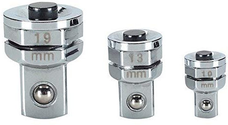 Alyco - Adaptador para Llaves de Vaso de 3/8 con Llaves de Estrella de 13 mm - 191881