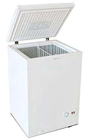 Congelador Arcón MILECTRIC Horizontal (Blanco) A+/F 98 litros - Dual System - 4****