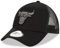 New Era Chicago Bulls NBA BOB Team Logo Schwarz Verstellbare A-Frame Trucker Cap - One-Size
