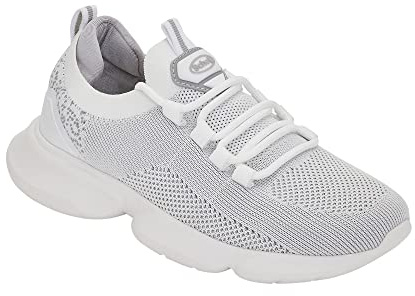 Scholl Camden, Sandali da Donna, Bianco, 40.5 EU