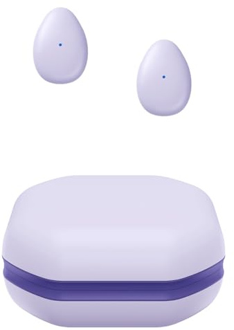 Winzige kabellose Ohrhörer, kleine, halb-im-Ear-Bluetooth-Kopfhörer, ultradünn, ideal zum Seitenschlafen und Radfahren,helmtauglich, ultraleichte Ohrhörer mit geringem Druck für iPhone und Android