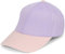 styleBREAKER Gorra de béisbol Unisex de Dos Colores Pastel, Gorra de 6 Paneles Multicolor, Gorra Base Ajustable con Hebilla 04023095, Color:Lila-Rosa