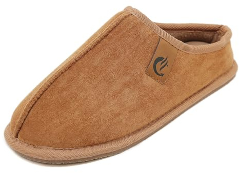 Meik Mangni Zapatillas de Estar por Casa Hombre Mujer Memory Foam Suave y Cómodo Pantuflas CáLido Antideslizantes Invierno Zapatilla Interior y Exterior