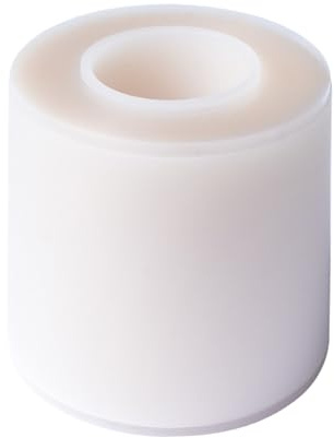 Parche hidrocoloide y cinta – 1.97 pulgadas x 10 pies, húmedo, flexible, transpirable, cuidado de heridas | para piel sensible, quemaduras, cortes, dedos, talones, pies