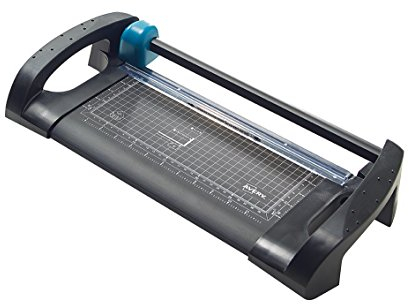 Avery España A4TR - Guillotina,Cortadora de papel con disco giratorio para oficina, papel A4