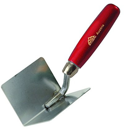 Stubai Inneneckenkelle rostfrei, rot metallic 80x60x60, 431511