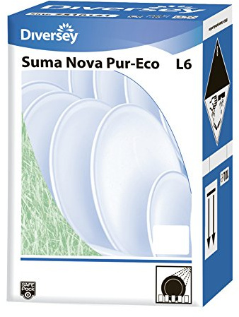 Spülmaschinenreiniger Diversey Suma Nova Pur-Eco L6 10 L Chlorfreier maschineller Geschirrreiniger