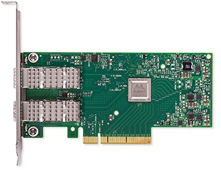 Mellanox ConnectX-4 Lx EN - Network adapter - PCIe 3.0 x8-25 Gigabit Ethernet x 2