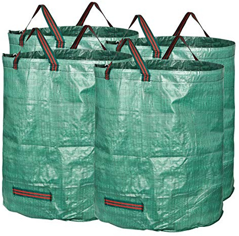 GardenMate 4X Sacs de Jardin 272L indéchirables