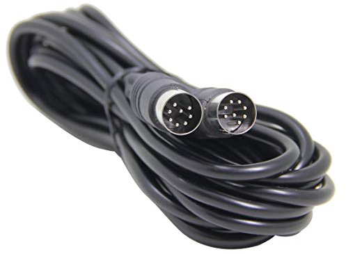 Ancable Cable de audio para altavoz Bang & Olufsen B&O BeoLab PowerLink MK2, Peavey Sanpera Pedal y Monster Clarity HD Model One (4,0 m)