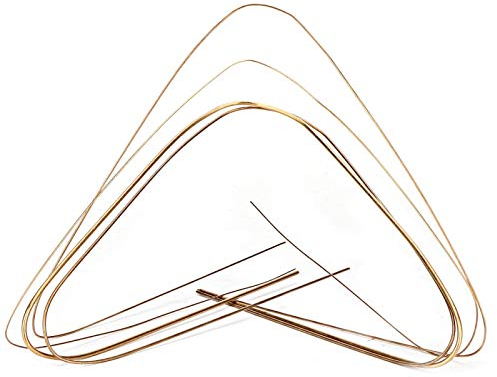 4pcs soudure argent, 0.5mm 0.7mm 1.0mm 1.5mm or argent baguettes à souder fil à souder argent baguettes à souder métal basse température brasage à souder baguettes pour la fabrication de bijoux