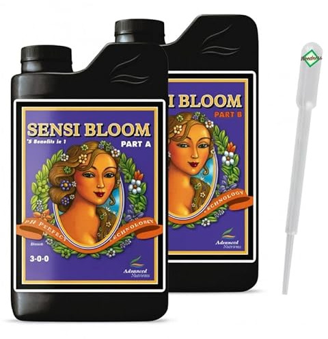 Weedness Advanced Nutrients Sensi Bloom A&B 1 L – pH perfekt gödsel för tunga och harvade blommor
