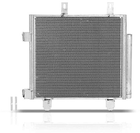 Frankberg Condensatore climatizzatore compatibile con C1 II PA PS 1.0L 1.2L 2014-2022 108 1.0L 1.2L 2014-2022 Aygo B4 1.0L 1.2L 2014-2022 Replace# 88450YV020