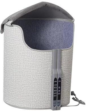 Sharplace Calentador de Pies Debajo Del Escritorio Calentador de Pies Fríos 170W 220V Calentador de Pies para Espacio Personal Calentador para Dormitorio Person Calientapiés Desconexión Automática