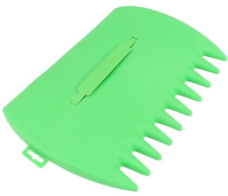 iplusmile 2 Pièces Nettoyage des Feuilles mortes râteau de Jardin râteau à Feuilles d'automne Suppression Pelle pour Le Nettoyage effeuilleuse Accessoires de Nettoyage bêche à Feuilles Green
